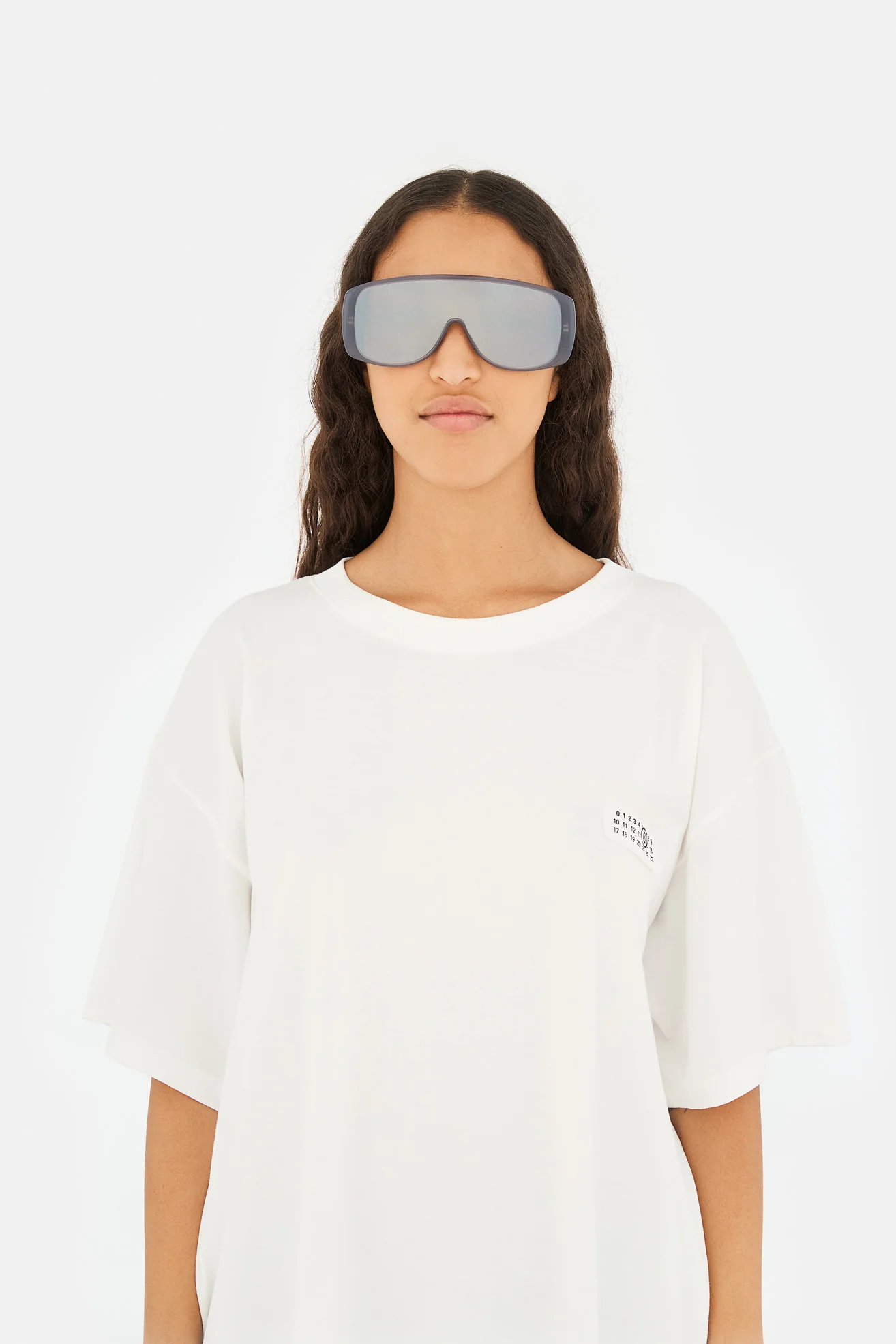 MM6 Maison Margiela Mask Grey - Image 4