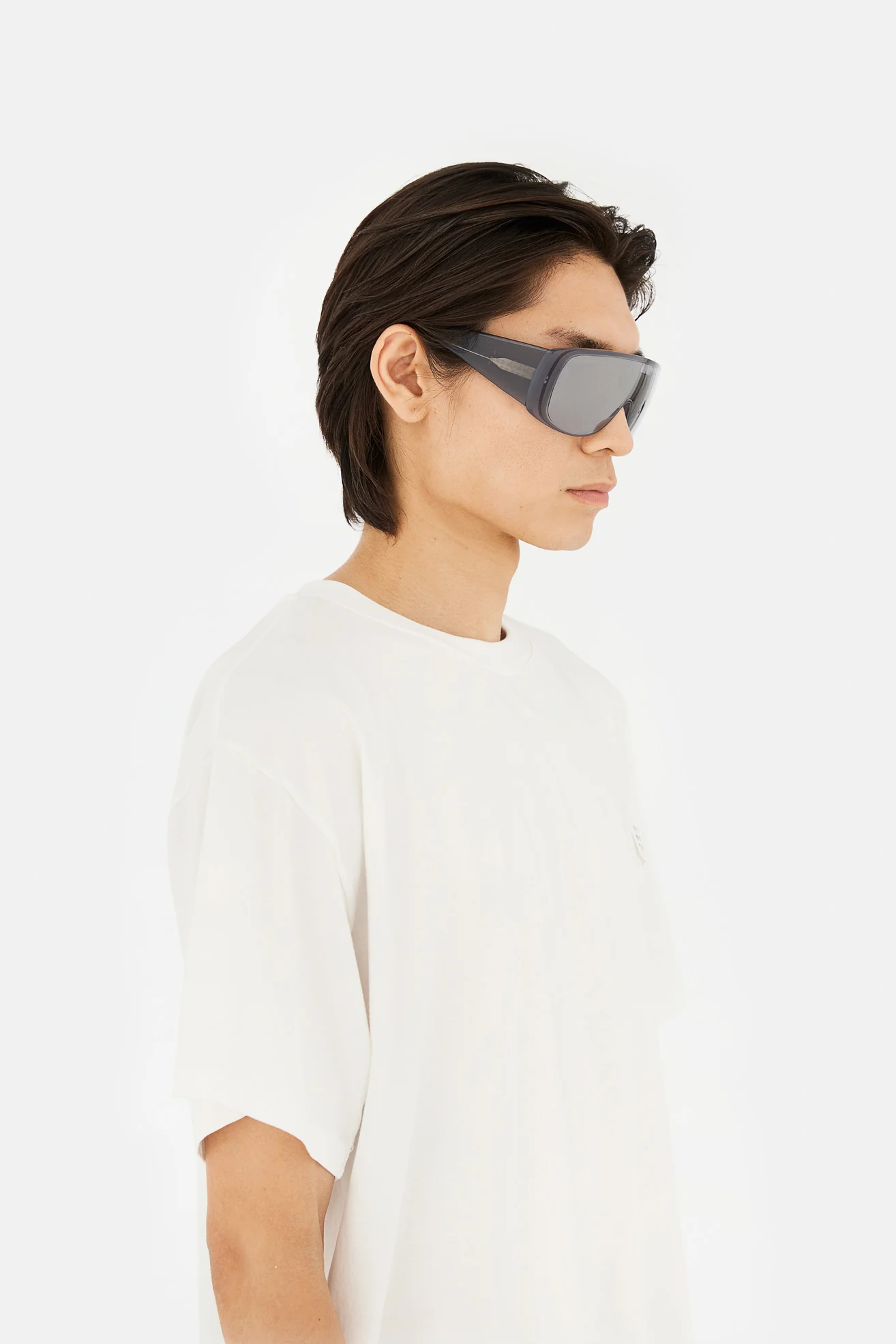 MM6 Maison Margiela Mask Grey - Image 7
