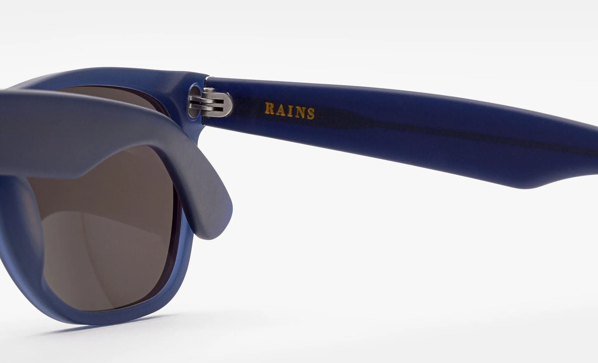 Classic Rains Navy Rubberized  - Image 3