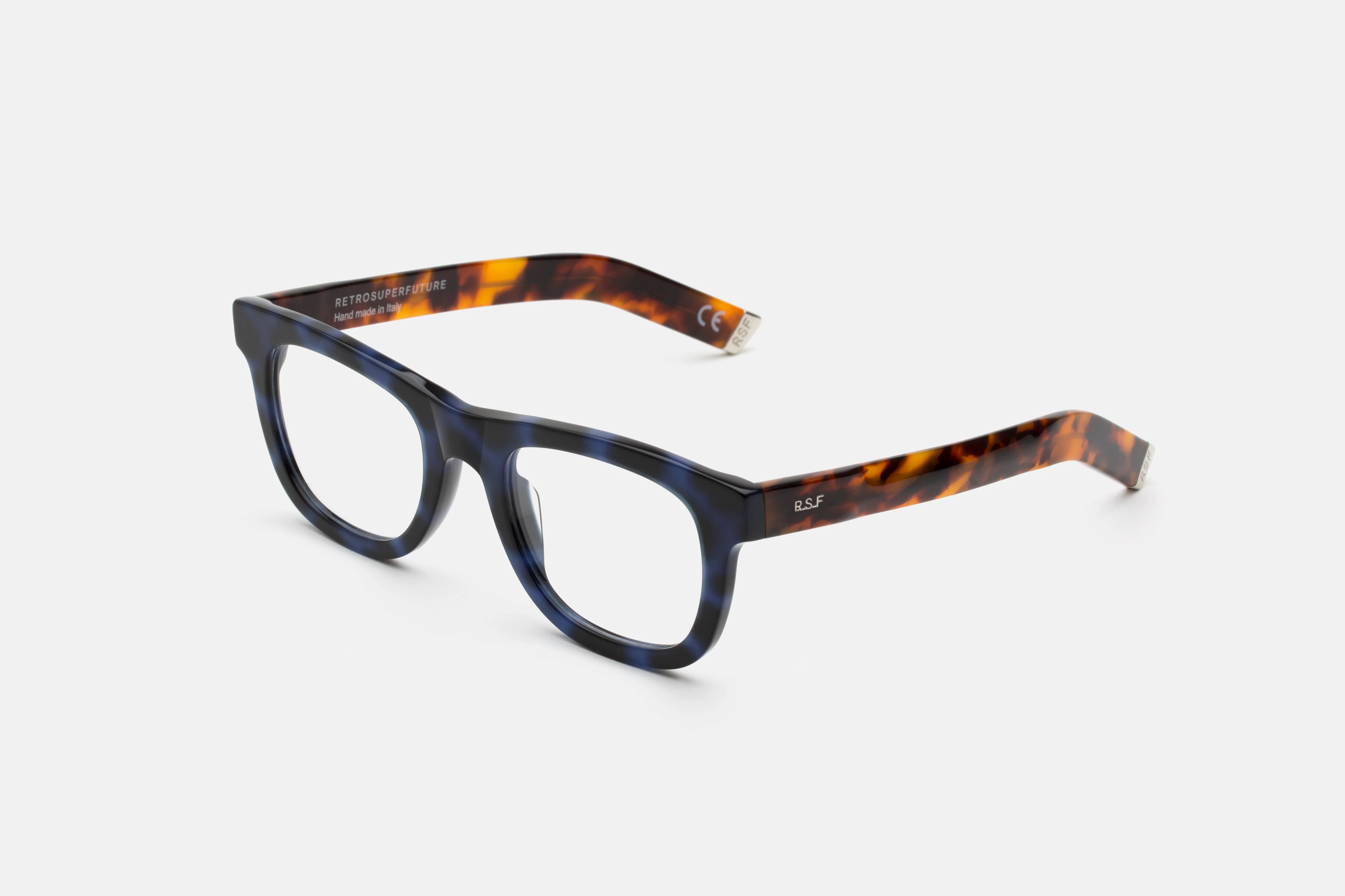 Ciccio Optical Blue Havana - Image 2