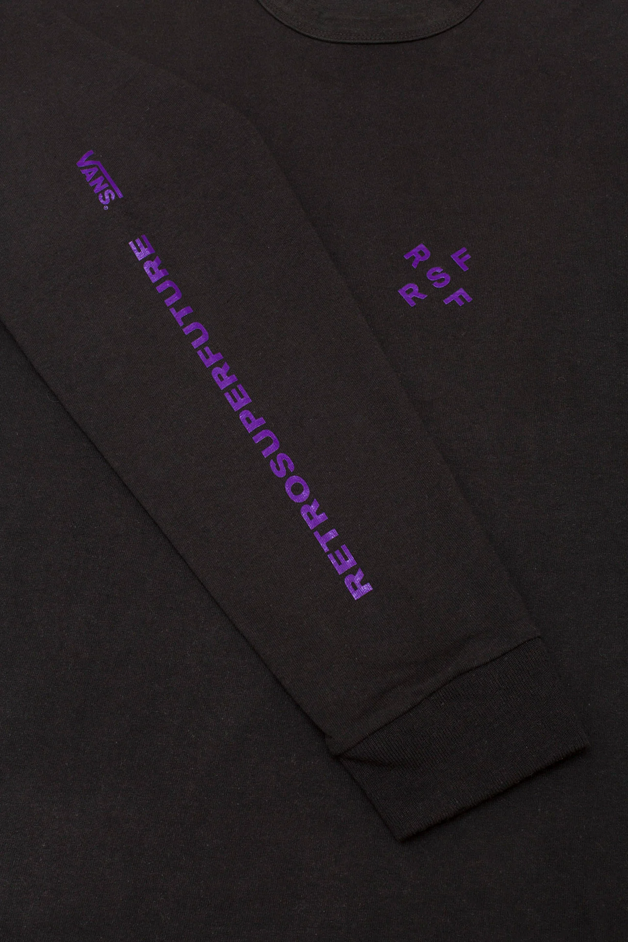 Long Sleeve Tee Purple VANS VAULT - Image 3