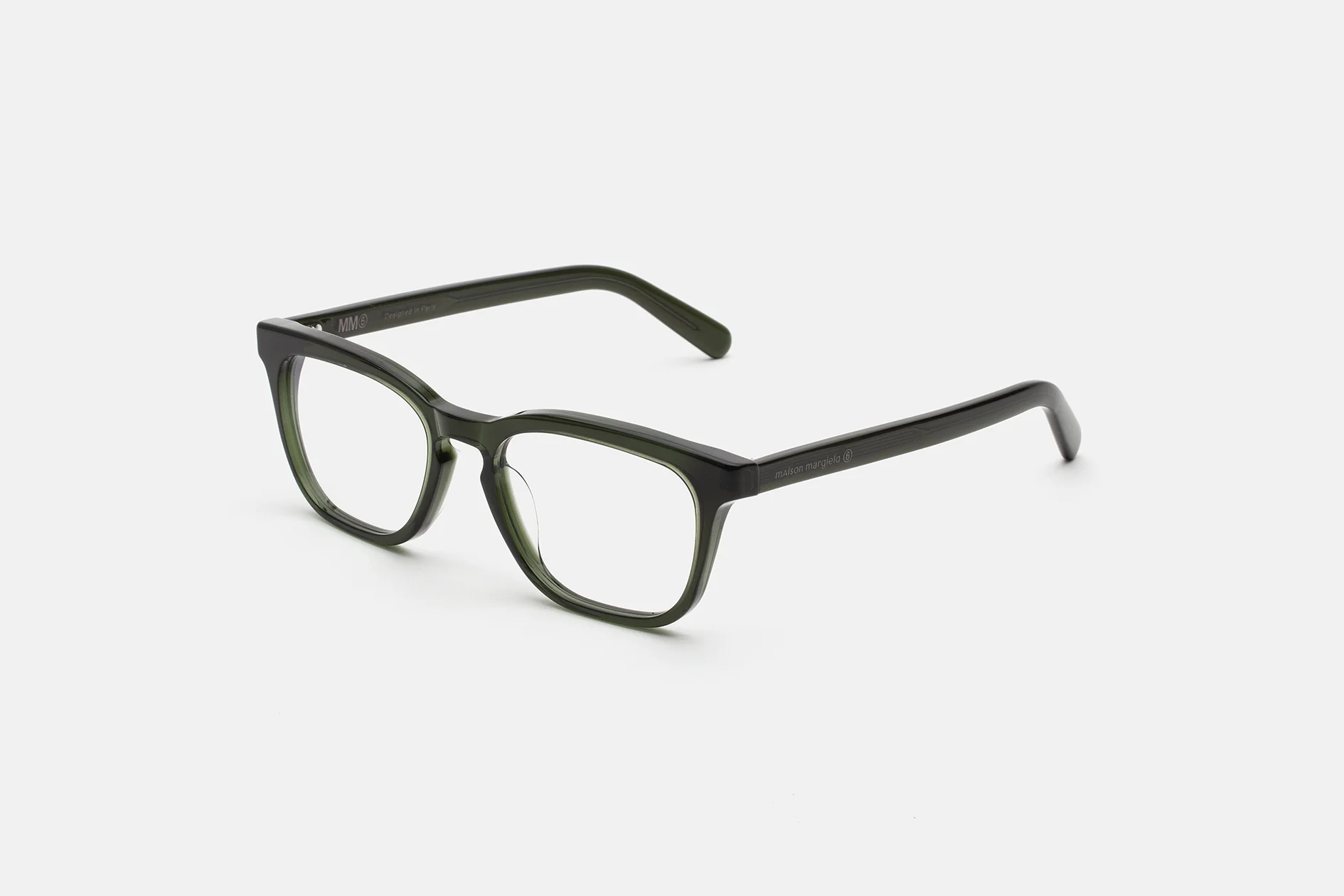 Lunettes 12 Optiques Vertes - Image 2
