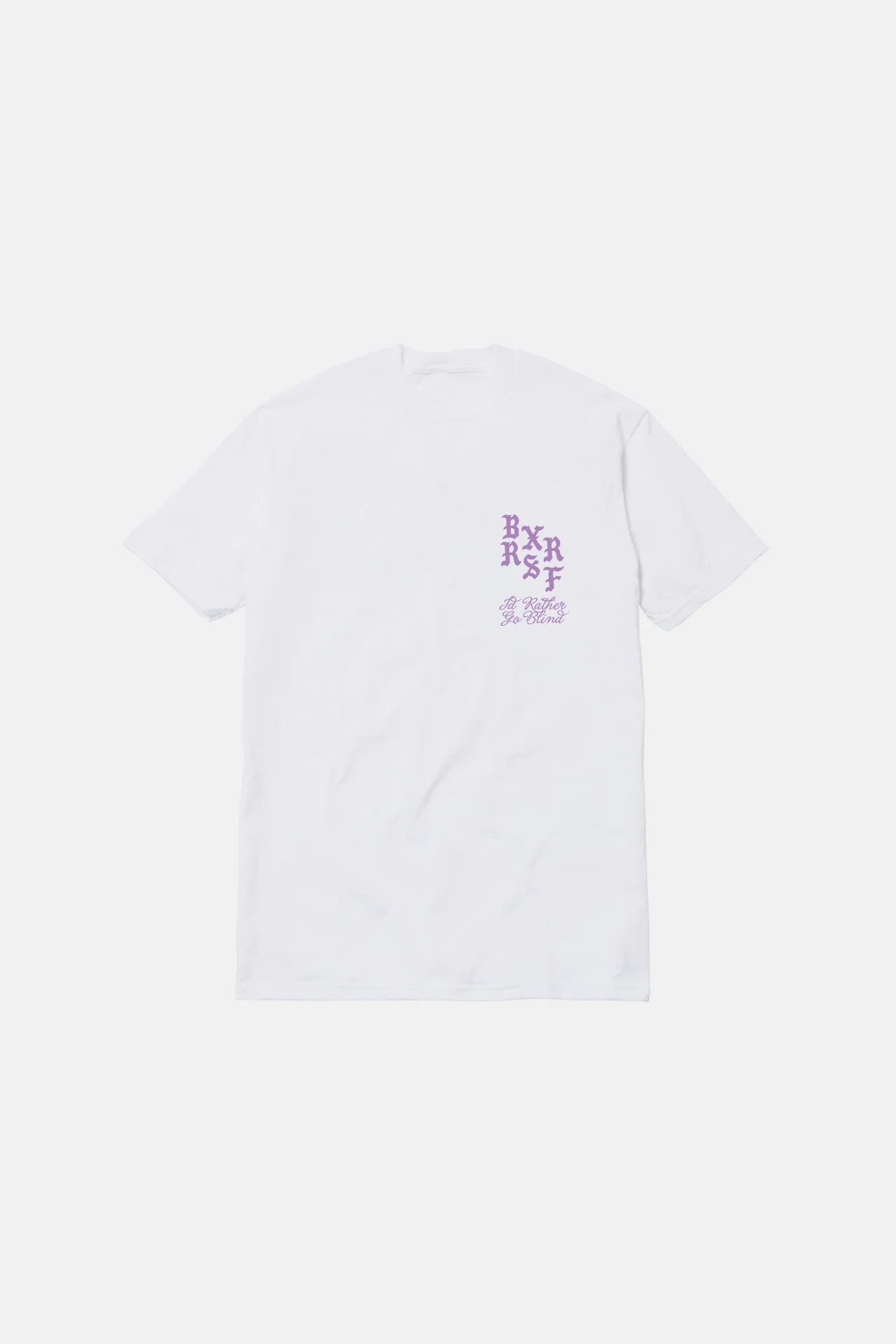 White Tee BORN X RAISED - Image 2