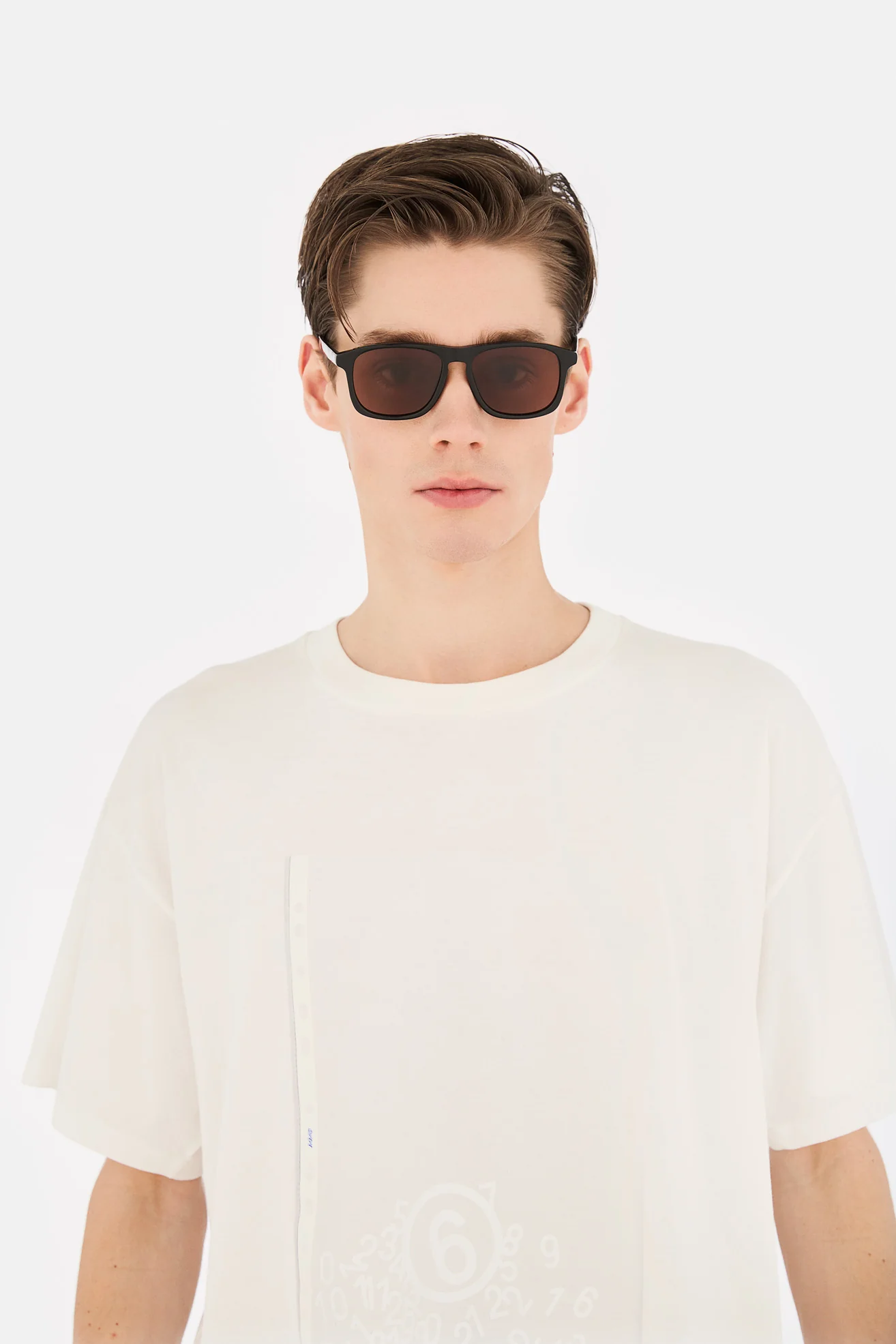 Lunettes 8 Noires et Marron - Image 4