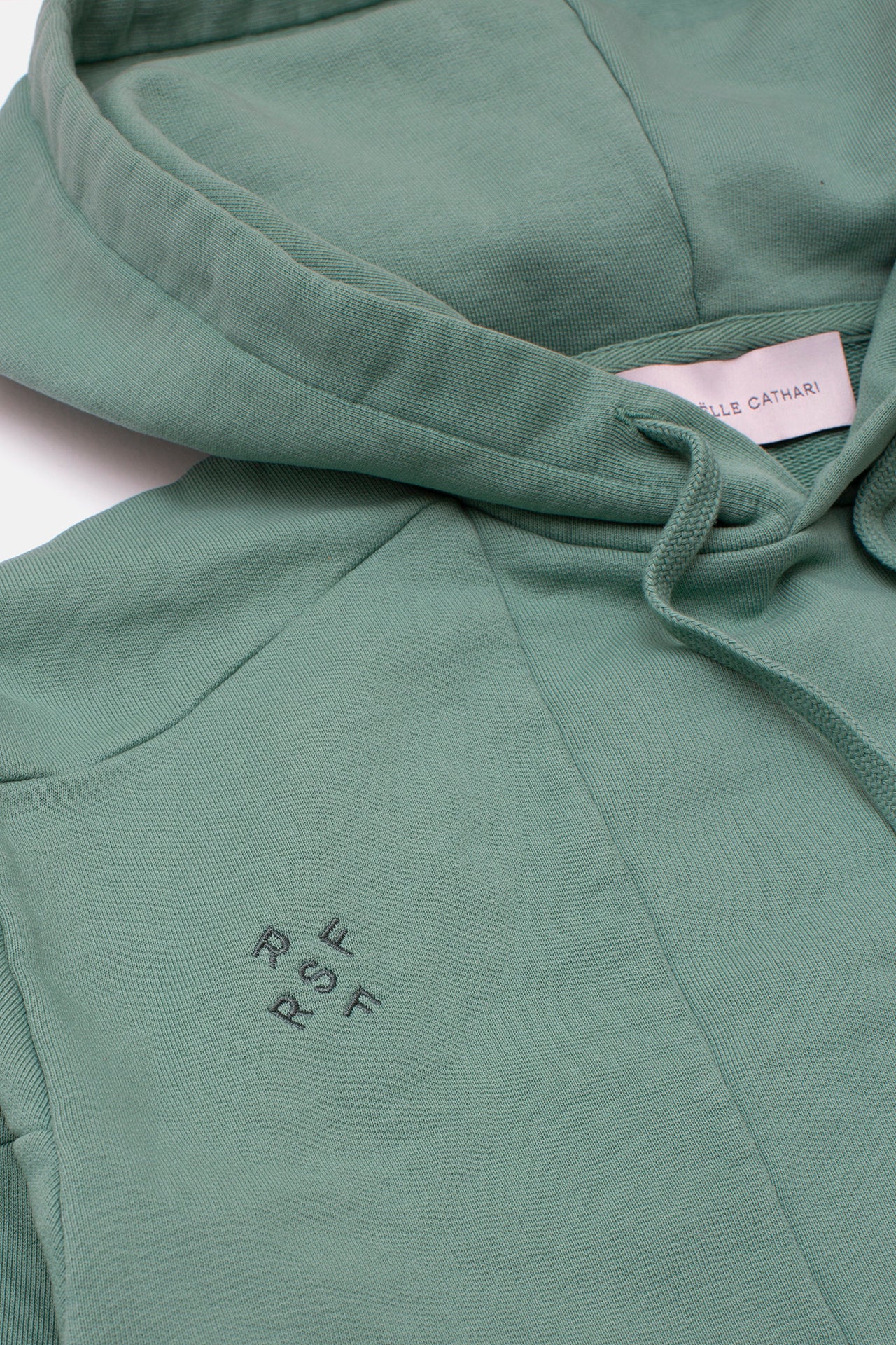 RSF x DC Deconstructed Hoodie Mint - Image 3