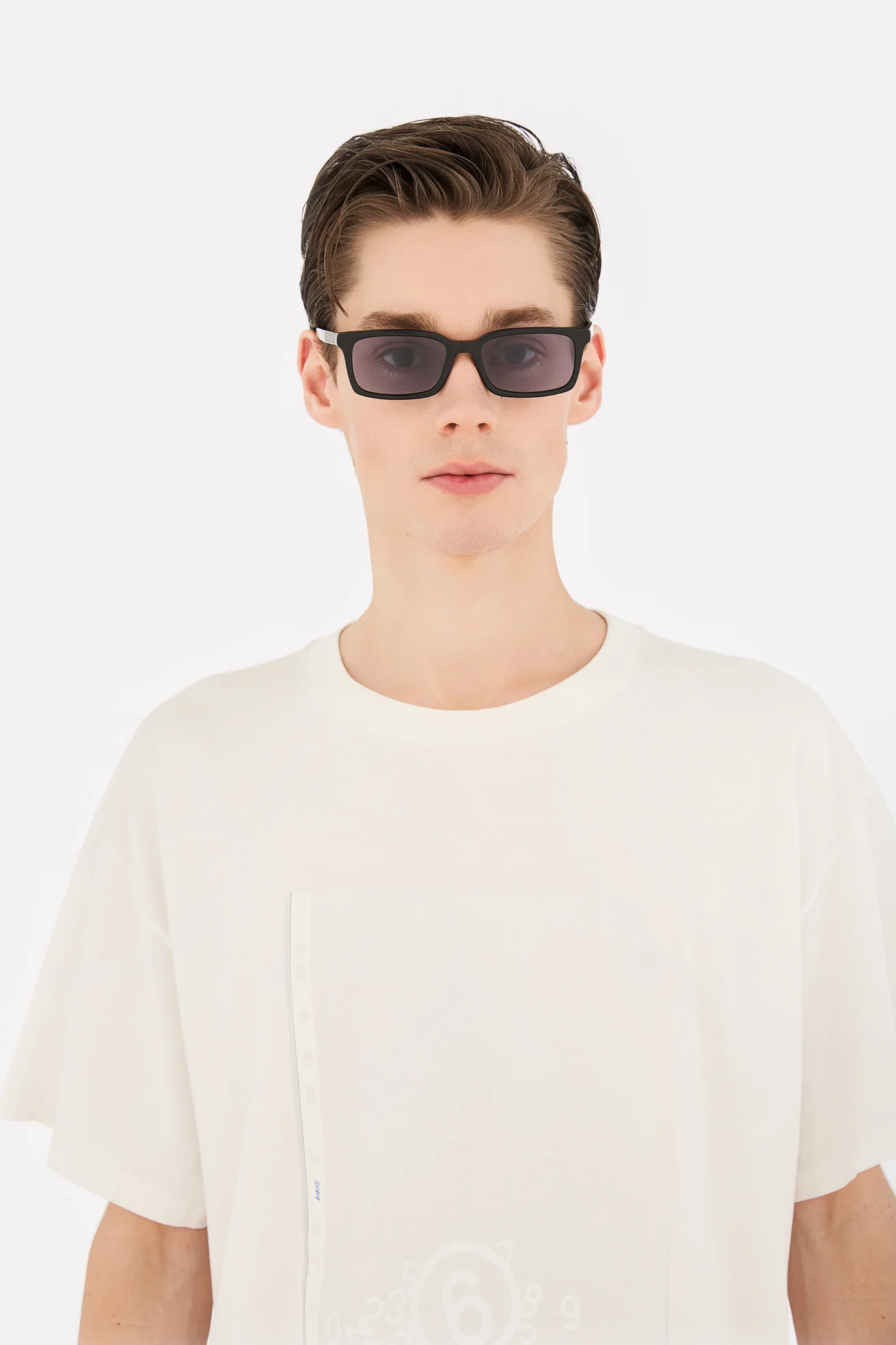 Lunettes 5 Noires et Azur - Image 5