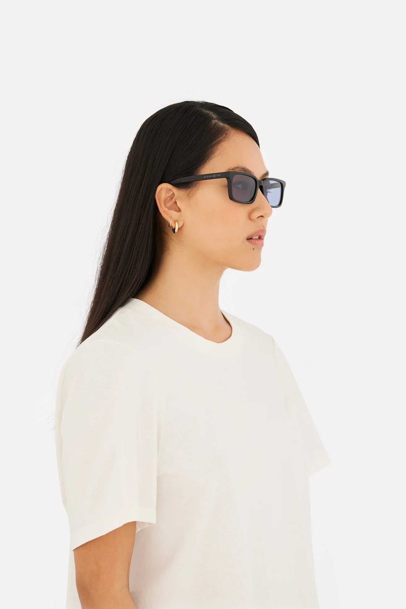 Lunettes 5 Noires et Azur - Image 6