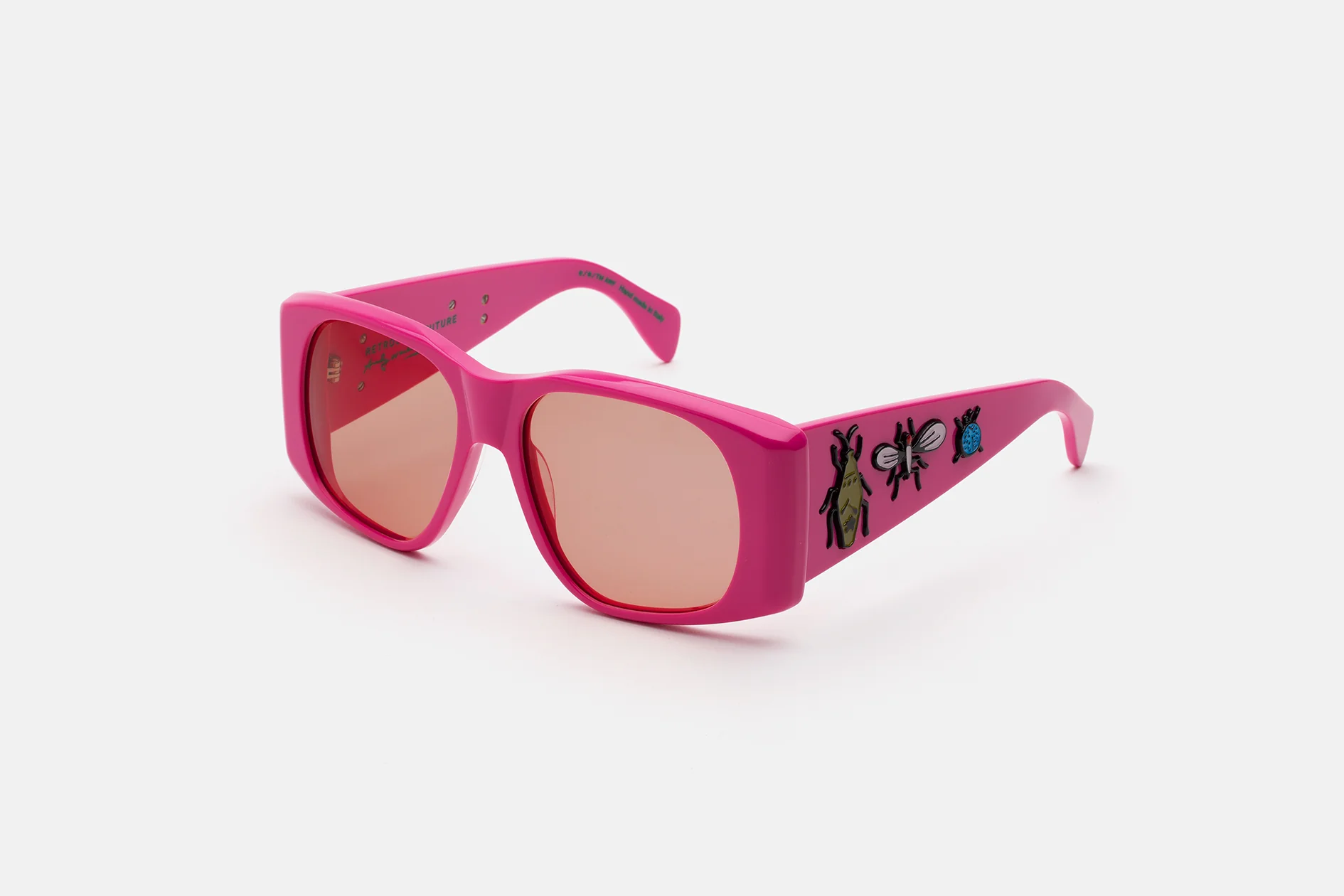 Andy Warhol XI Happy Bugs Pink - Image 2