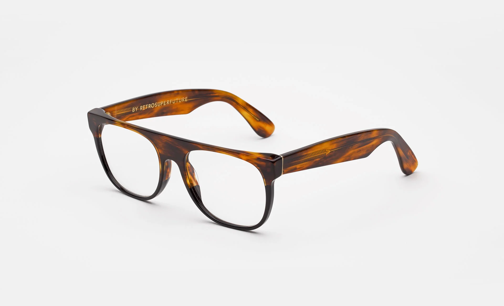Flat Top Havana&Black