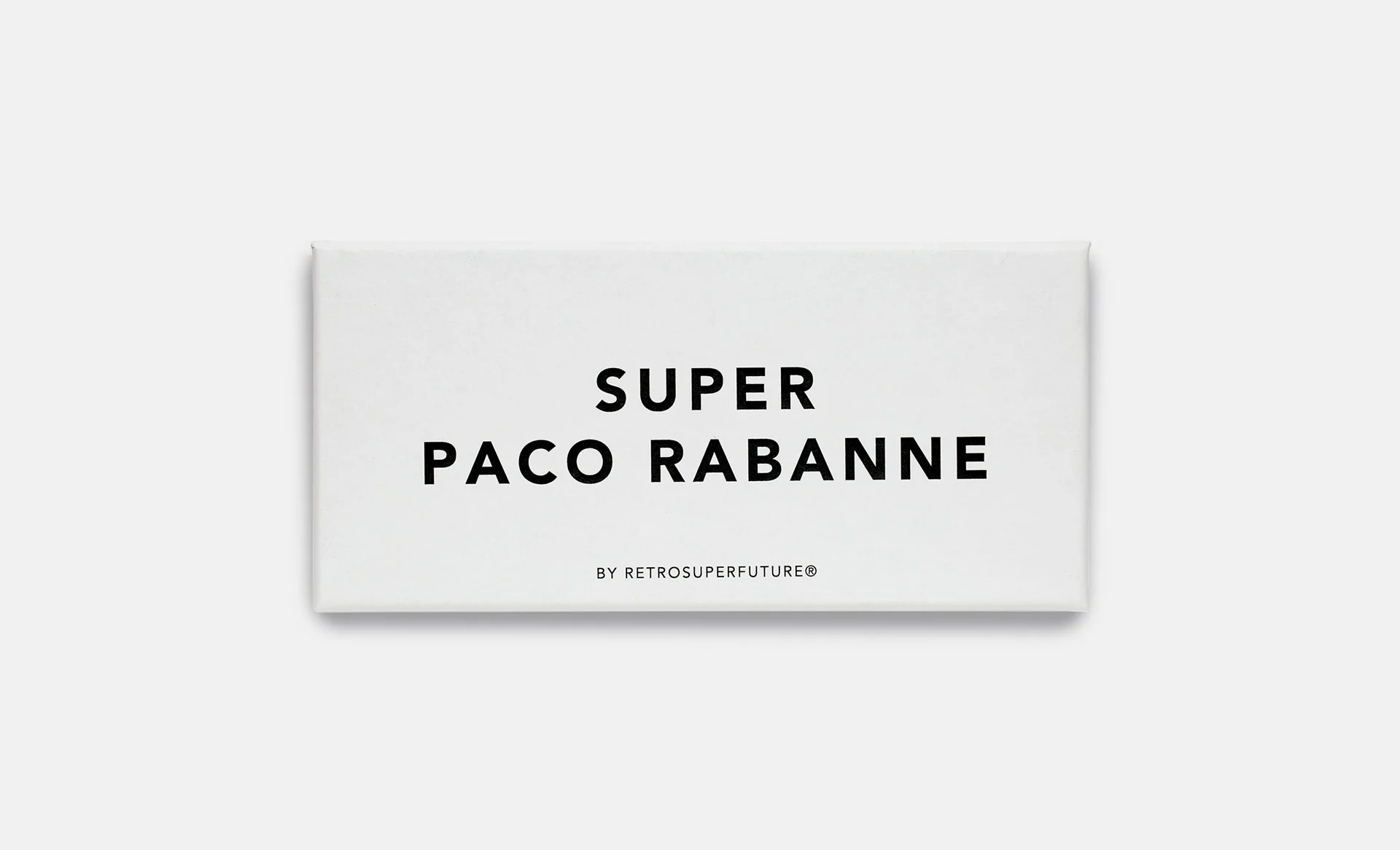 SUPER / PACO RABANNE Status Silver - Image 5