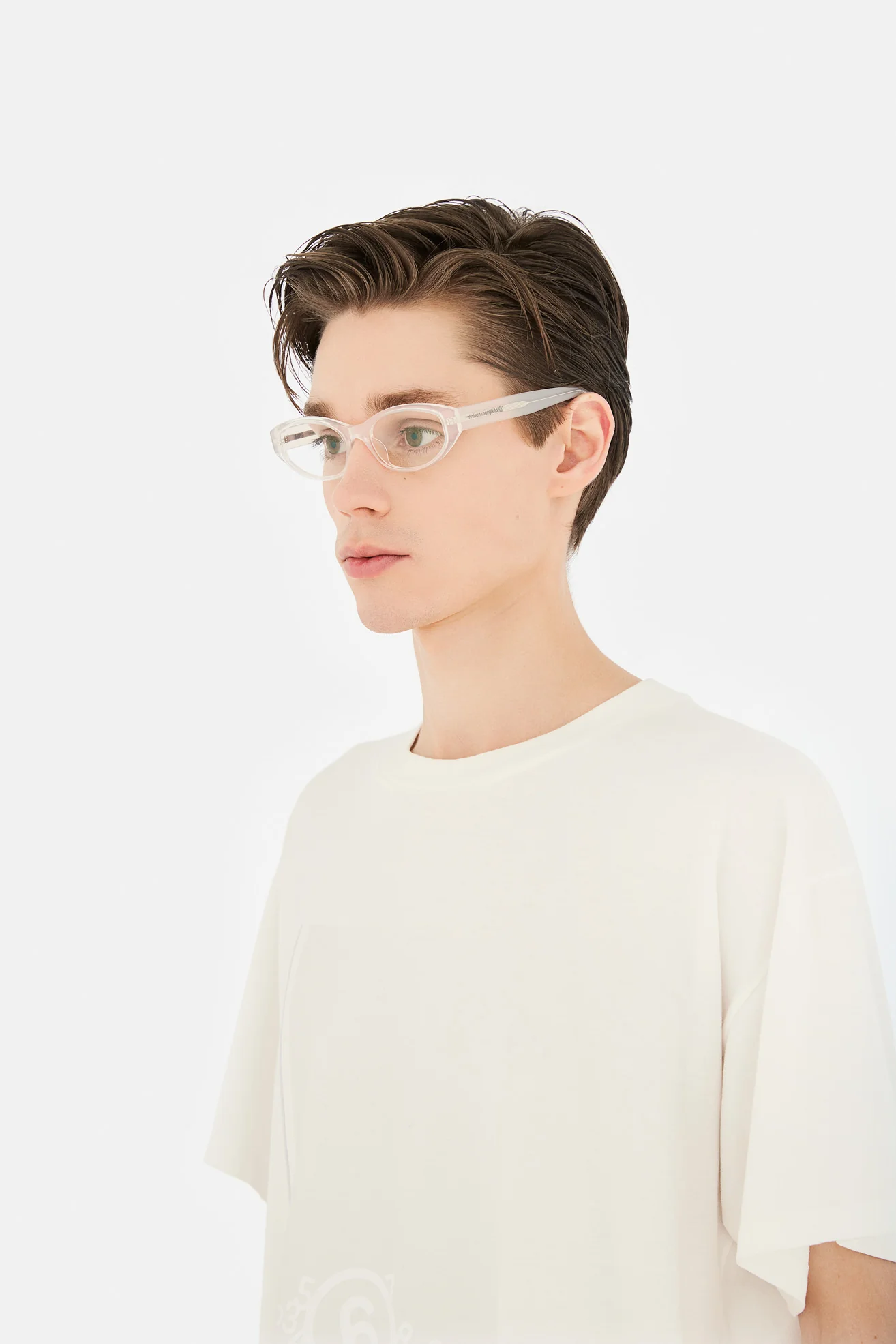 Lunettes 9 Optiques Blanches - Image 4