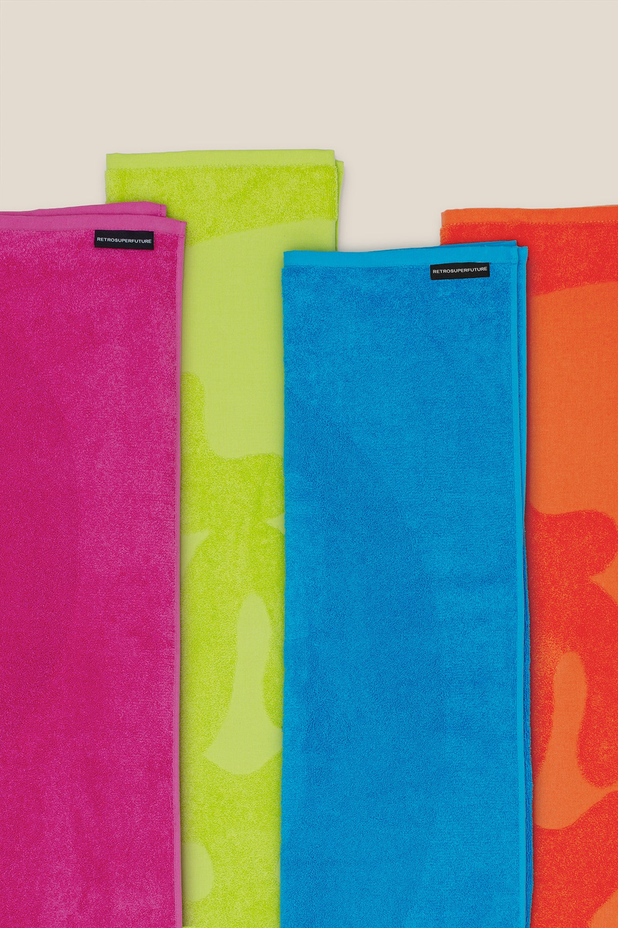 RSF weekend set beach towel - magenta - Image 3