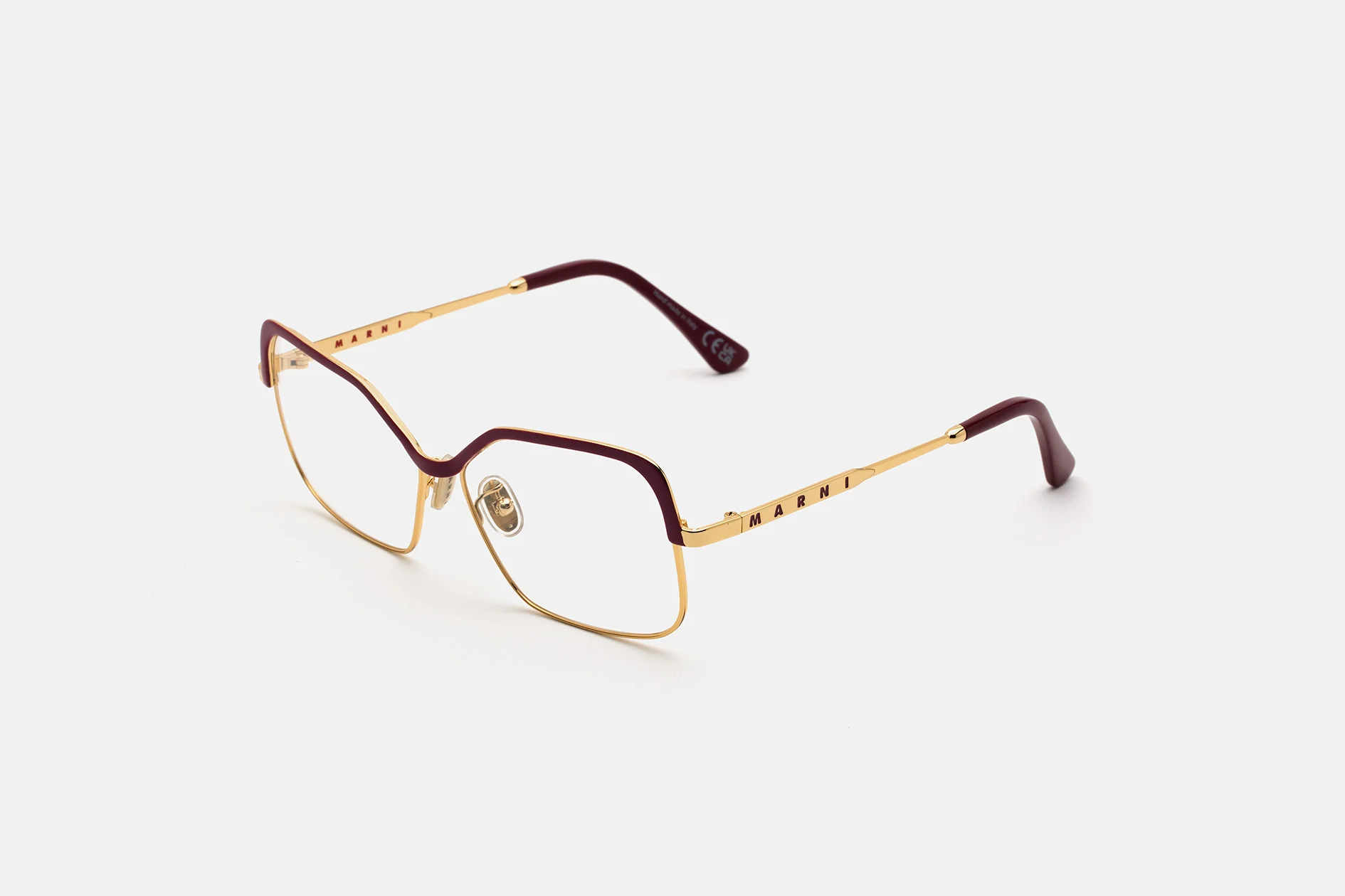 Unila Valley Optical Burgundy Gold - Image 2
